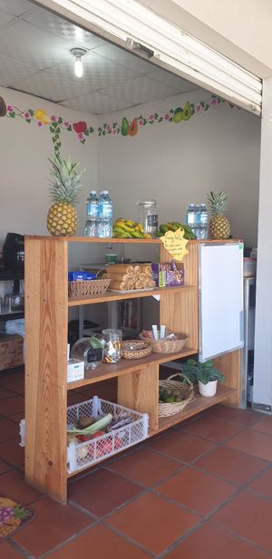 Store front at Rinconcito Vegano in Boquete