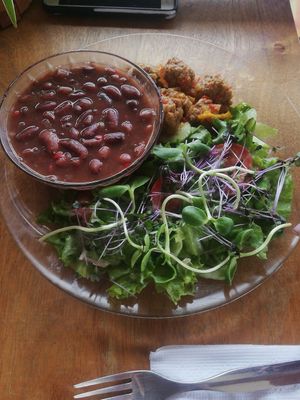 Comidas veganas y saludables at Rinconcito Vegano in Boquete