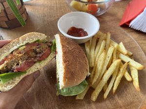   at Rinconcito Vegano in Boquete