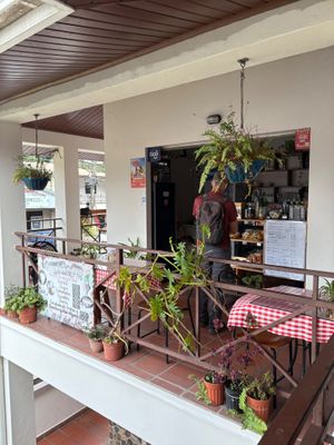 restaurant at Rinconcito Vegano in Boquete