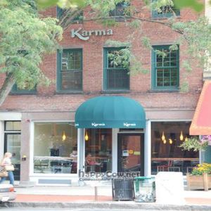 Karma, 48 Main Street, Northampton, MA 01060 (413) 727-8143 bekarma.com at Karma in Northampton