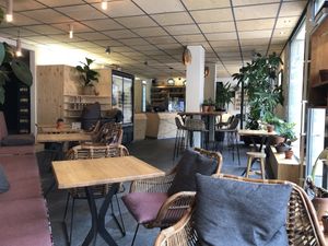 The Cafe  at Joy of Madhu (Noams) in Munich