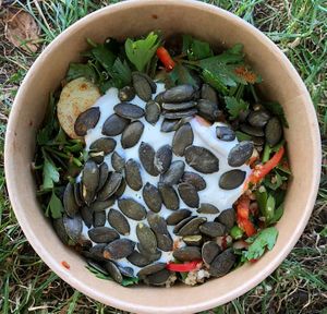 Omega 3 Bowl  at Joy of Madhu (Noams) in Munich