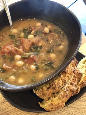 Kichererbsen Eintopf   at Joy of Madhu (Noams) in Munich