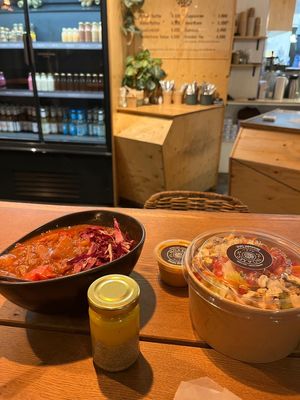   at Joy of Madhu (Noams) in Munich