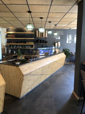 Inside  at Joy of Madhu (Noams) in Munich