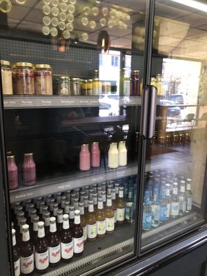 Drinks, oats etc   at Joy of Madhu (Noams) in Munich