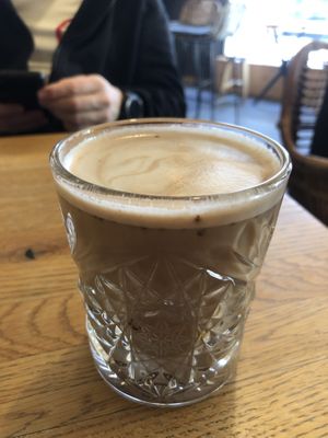 Coffee Coconut (4,50€)  at Joy of Madhu (Noams) in Munich