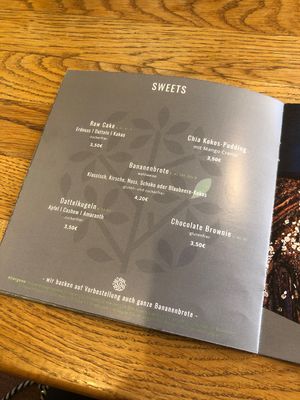 Sweets   at Joy of Madhu (Noams) in Munich