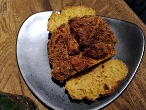 Süßkartoffelbrot at Joy of Madhu (Noams) in Munich