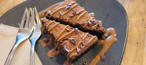 Brownie at Joy of Madhu (Noams) in Munich