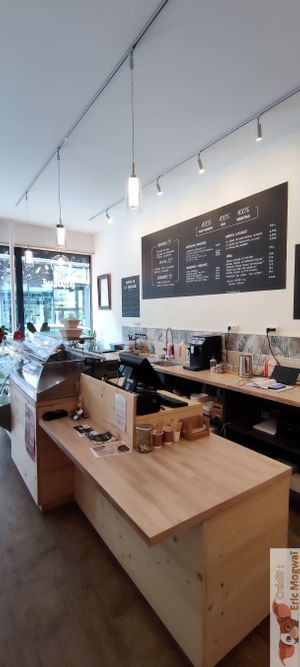 Inside at Maison Watson in Angers