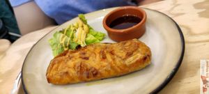 Spring rolls at Maison Watson in Angers