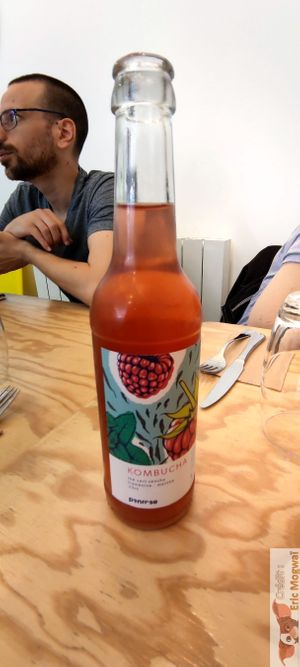 Kombucha at Maison Watson in Angers