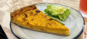 Carrot pie at Maison Watson in Angers
