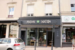 Facade at Maison Watson in Angers
