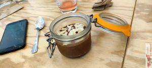 Chocolate mousse at Maison Watson in Angers