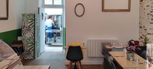 Inside at Maison Watson in Angers