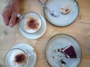 It was so good that we forgot to take a picture before.. at Maison Watson in Angers