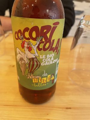 Cocori cola  at Maison Watson in Angers