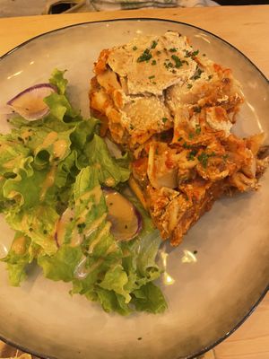 Lasagna   at Maison Watson in Angers