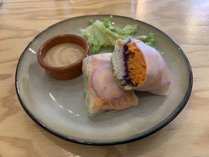 Rouleau de Printemps  at Maison Watson in Angers