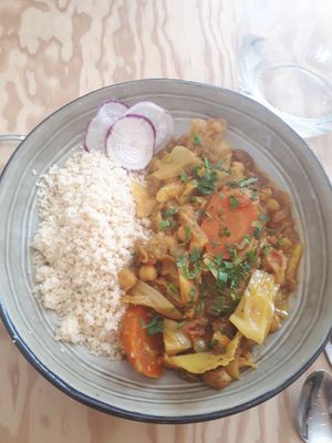 Couscous at Maison Watson in Angers