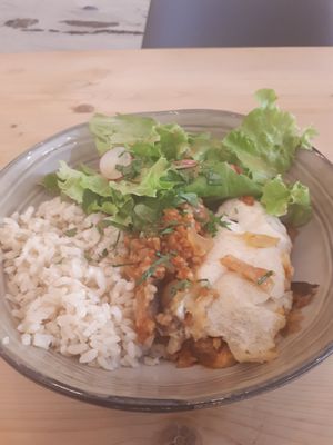 Mussaka at Maison Watson in Angers