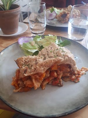 Lasagnes at Maison Watson in Angers