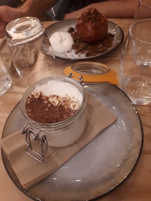 Tiramisu at Maison Watson in Angers