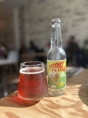 Local cola   at Maison Watson in Angers