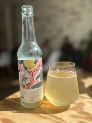 Local kombucha   at Maison Watson in Angers