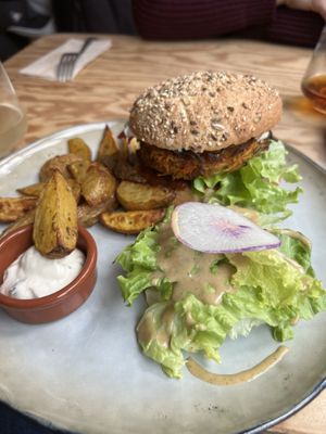 Burger   at Maison Watson in Angers