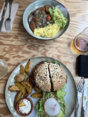 Table   at Maison Watson in Angers