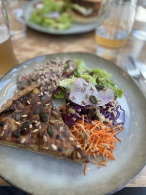 Quiche  at Maison Watson in Angers