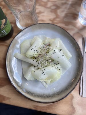Carpaccio   at Maison Watson in Angers