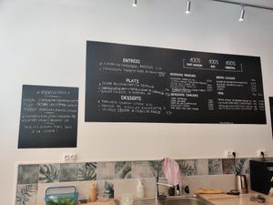 Menu du jour at Maison Watson in Angers