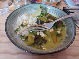 Curry at Maison Watson in Angers