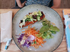 Tartine provençale at Maison Watson in Angers