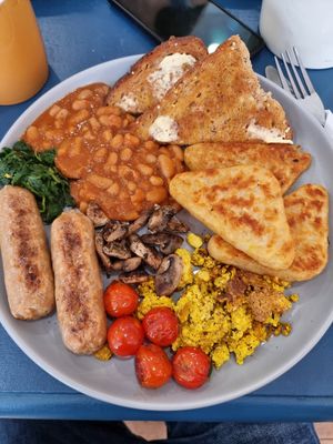 Big breakfast at Ragamuffins in West Malling