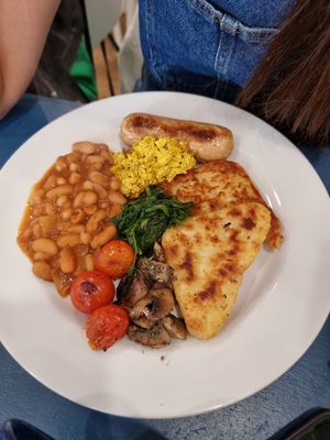 Small breakfast at Ragamuffins in West Malling