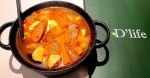 Kimchi Ramen. Photo by D'life at D'life 蔬食 - Jalan Sultan in Central Singapore