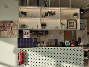 Cashier countee at D'life 蔬食 - Jalan Sultan in Central Singapore