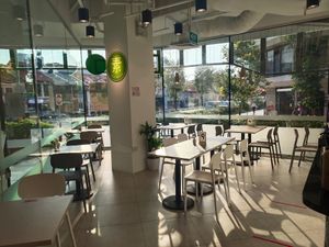 Lots of seats at D'life 蔬食 - Jalan Sultan in Central Singapore