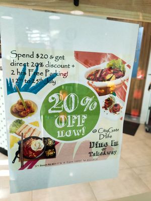 20% off at D'life 蔬食 - Jalan Sultan in Central Singapore