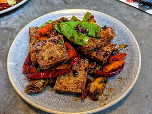 Gong Bao To Fu. at Wu Chow in Austin