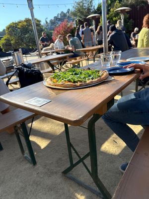   at PizzaHacker in Mill Valley