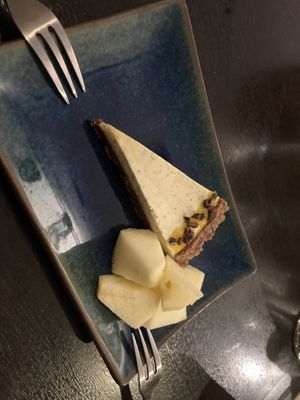 Dessert set #Veganuary at Tamatebako in Naha