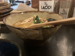 Nice bowl  at Tamatebako in Naha