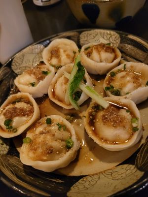 Dumplings !! at Tamatebako in Naha